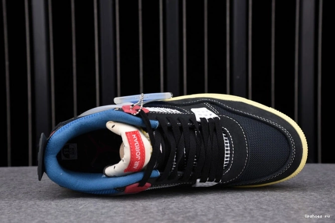 AIR Retro 4 DC9533-001 Union Noir Jordan Off 0202